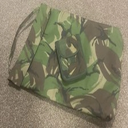 Pike Fishing Camping Camouflage Storage Bag & Wallet. Carp roach coarse etc.