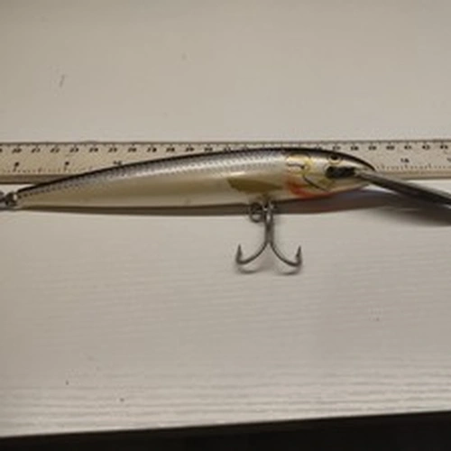 TOP QUALITY,VINTAGE,RAPALA- MAGNUM COUNTDOWN SINKING CD-18 MAG-PIKE FISHING LURE