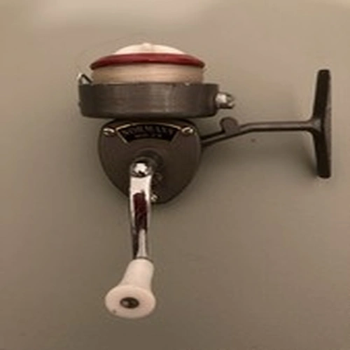 Vintage Normann No.29 Fishing Reel – Classic Metal Spinning Reel