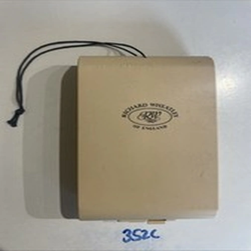 Richard Wheatley Fly Box With Foam Inserts Double Sided With Carry Strap