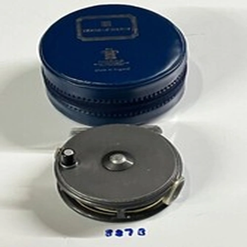 House Of Hardy The Perfect 3 1/8" R/H Wind #3/4/5 Fly Fishing Reel With #4 Line