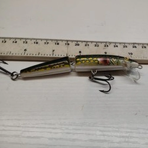  TOP QUALITY,OLD SCHOOL,RAPALA-JOINTED FLOATING J-11 -SALMON,PIKE FISHING LURE