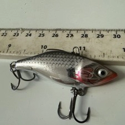 TOP QUALITY,OLD SCHOOL,RAPALA-RATTLIN' RNR-6-PIKE,TROUT FISHING LURE