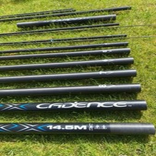 Cadence 14.5 Metre CP2000 Competition Pole with Spare Top 4