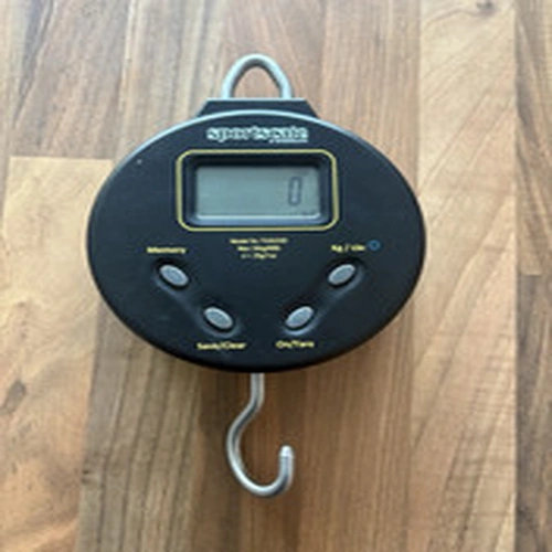 Reuben Heaton Sportscale Digital Hanging Fishing Scale w/ Hook TS1008 Black