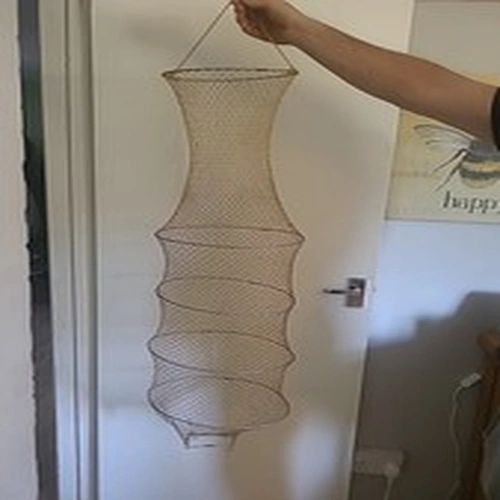 Vintage Fly Fishing Keep Net Antique Fishing Keep Net vintage String net 