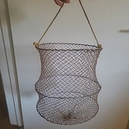Vintagekeep net  Fly Fishing Keep Net String Net Antique Fishing