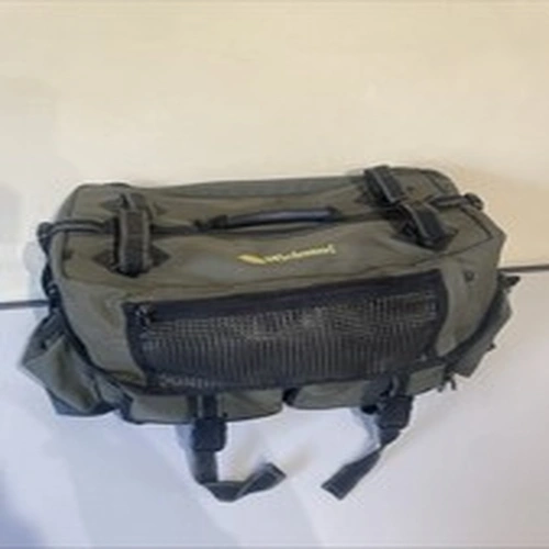 Wychwood Bank Bag With Rod Holders Green Black No Strap