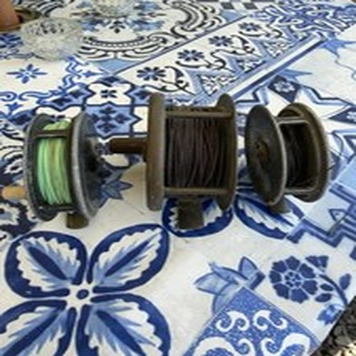 3 Vintage Fishing Reels