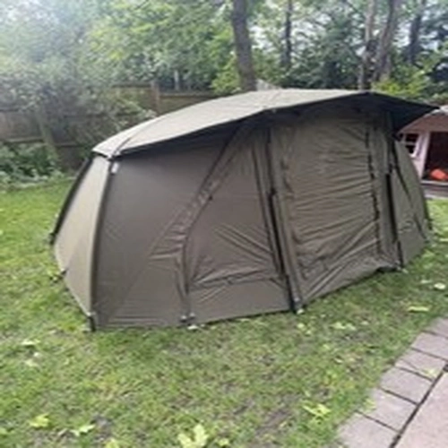 Trakker Tempest V2 Bivvy and Skull Cap
