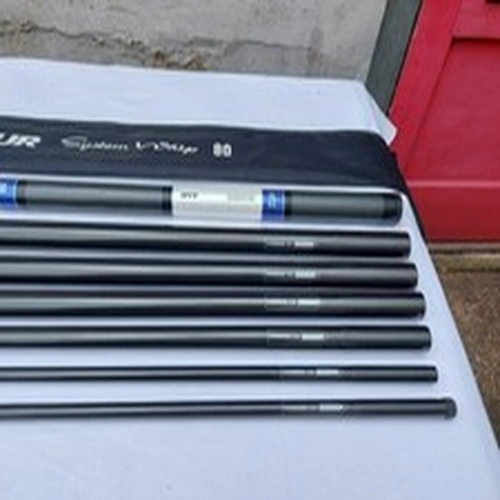Whip Fishing Pole - Daiwa Connoisseur System Whip 80 - Modern Take-apart Spec'