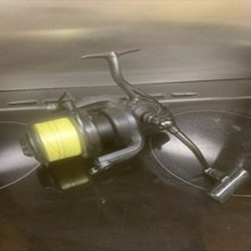 Nash Bp 12 Big Pit Carp Fishing Reel