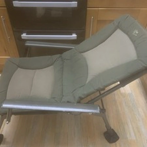 Nash Indulgence low-line daddy long legs Fishing Chair with Arms Carp Fishing 