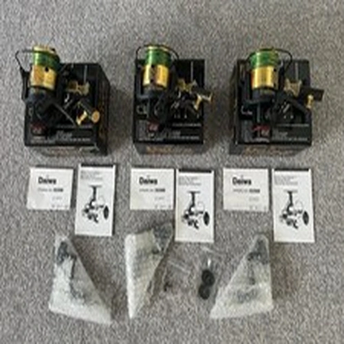Daiwa SS2600 fully customised Reels X 3 With Boxes and original handles 