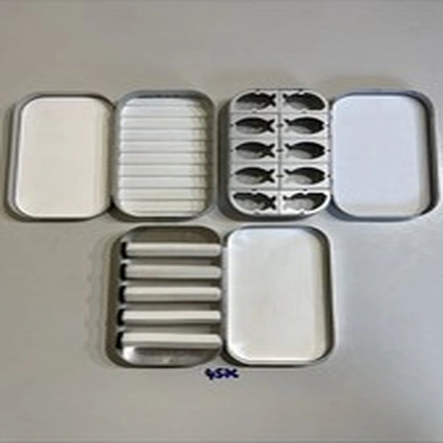 Metal Fly Boxes x3 Window & Foam Fly Boxes Trout Fly Fishing Wheatley Style