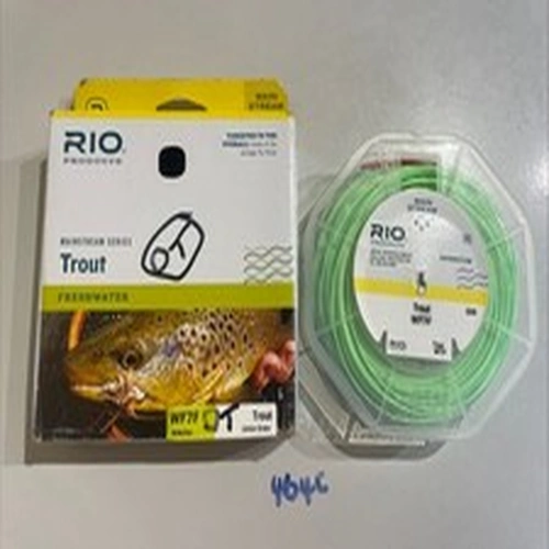 Rio Trout Freshwater Lemon Green WF7F DT Fly Fishing Line 80ft 24m
