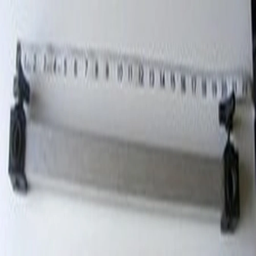 Octoplus 20" Silver Bracket with black ends. Fishing Accessory. A Mel Wilde Prod