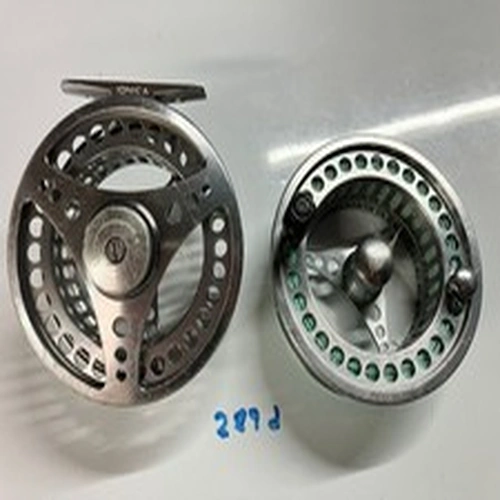 Wychwood Ionica 5-6-7 #5/6/7 Fly Fishing Reel + Spare Spool + #6 Fly Line