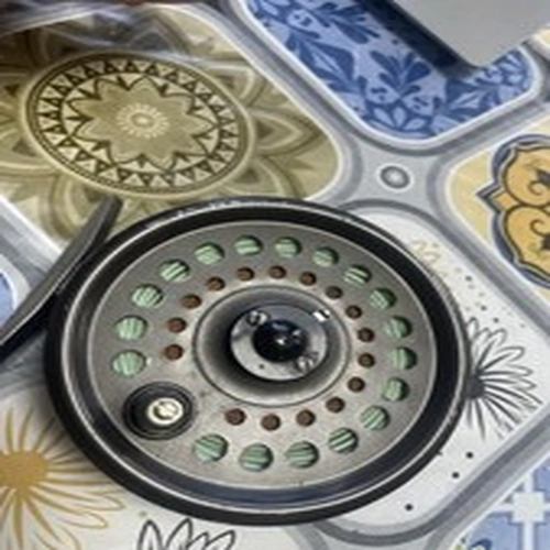 Intrepid Rim Fly King Size fly fishing Reel