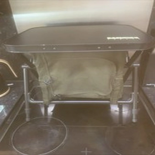 Nash Bedside Station In Bag Green Carp Fishing Luggage