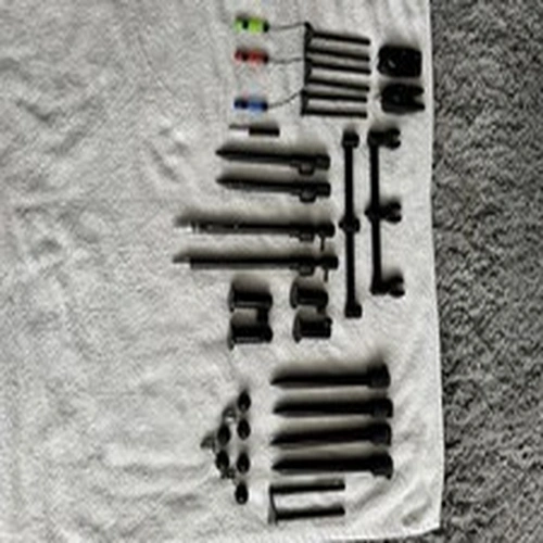 Fox Black Label Bank Stick Set  Stage Stands ,snag Ears Indicators Mini Micron