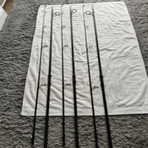Daiwa Infinity DF Fuji Carp Fishing Rod 12ft 3.25lb with sleeve covers & rod bag