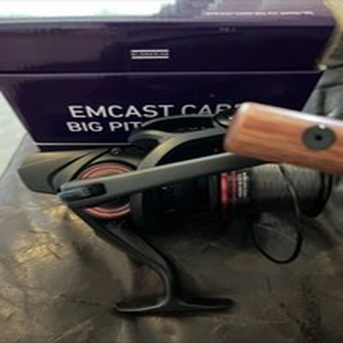 Diawa Emcast Bigpit  5000c Quick Drag  Carp Fishing Reel
