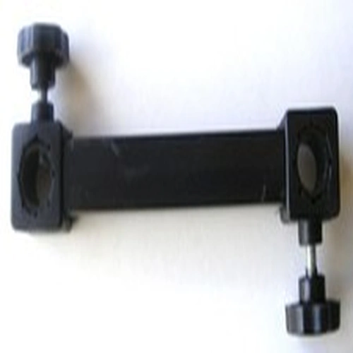Black Bracket 9" Fishing Accessory. No Markings. 19/20mm holes