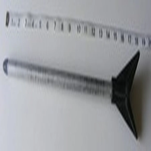 Octoplus 16" Pole/Rod Rest. Silver. Fishing Accessory. Mel Wilde