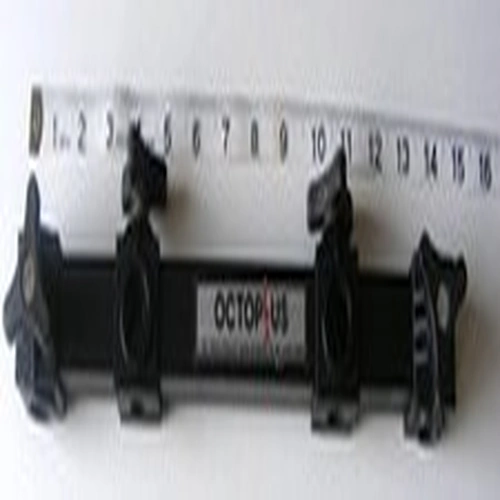 Octoplus Outrigger Arm 14" Black. Fishing Accessory. Mel Wilde Product