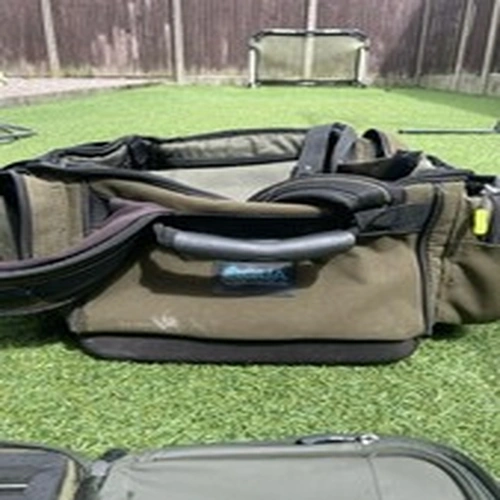 Aqua Black Series Roving Rucksack Carp Fishing Bag