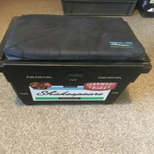 Shakespeare Fishing Seatbox - Black (1366112)