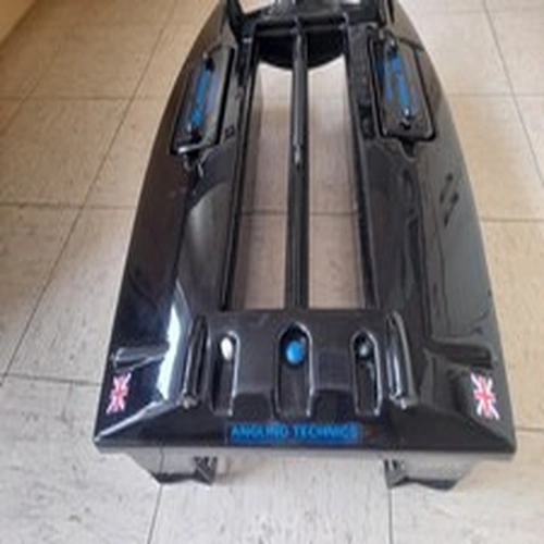 Angling Technics Microcat MK3 HD Bait Boat Black Excellent Condition