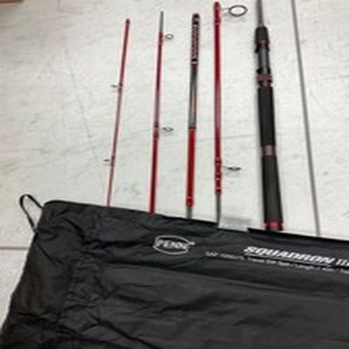 * Penn Squadron lll Travel SW Spin Rod 2.40m & Case