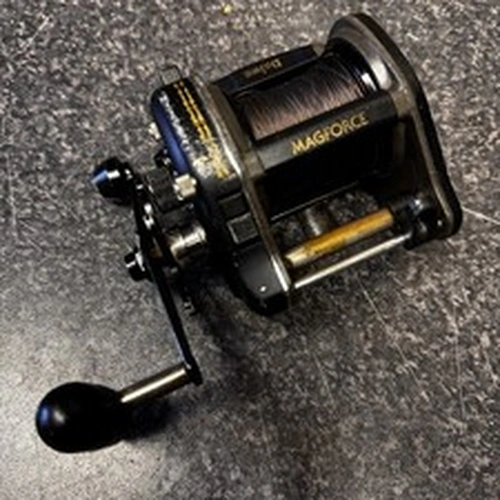Vintage Daiwa Procaster Magforce PMF57H Baitcasting Fishing Reel - Intact