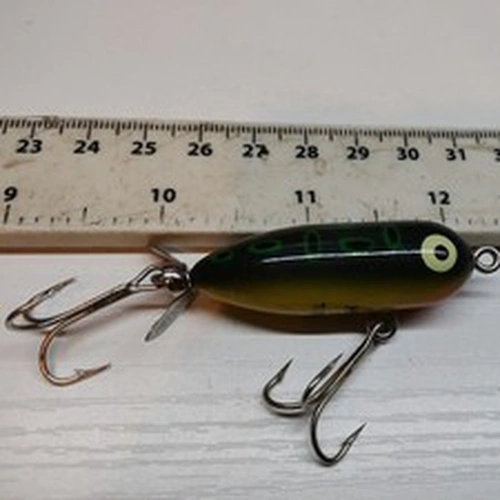 TOP QUALITY ,OLD SCHOOL,HEDDON-TINY TORPEDO-BASS, SALMON,PIKE FISHING LURE