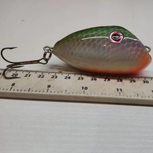 RARE,TOP QUALITY,LONG CAST(50G),CUSTOM-TOP WATER - SEA, BASS FISHING LURE