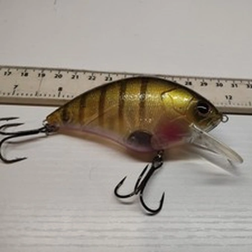 RARE,TOP QUALITY,OLD SCHOOL,ISM- METEOROS BIG CRANK- BASS,SEA FISHING LURE 