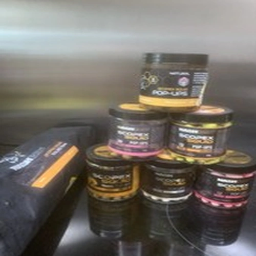 Nash Bait Carp Fishing Scopex Squid Hookbait Bundle Mixed Colours