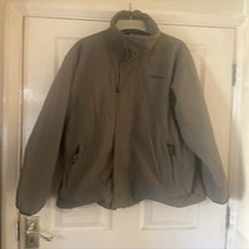 Pro Logic Wilderness Pro Fishing Fleece Jacket Size XXL 2XL Elasticated Cuffs