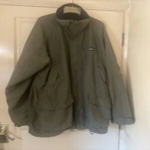 Pro Logic Fishing Fleece Jacket Coat Size XXL Extra Extra Large 2XL With Cuffs