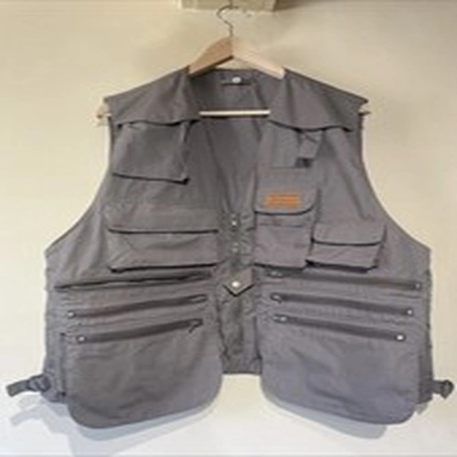 Shakespeare Fly Fishing Vest Green Vintage Gilet Body Warmer Size XL