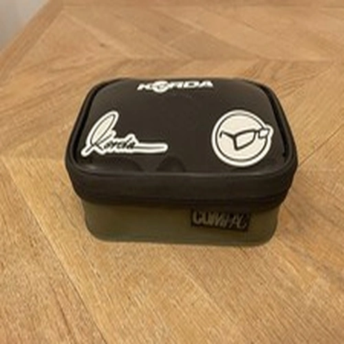 Korda Compac 110 Tackle Storage Box Camo Green And Black Carp Fishing