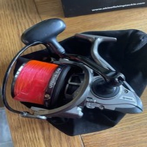 Akios Utopia CX8 Fixed Spool Sea Fishing Reel