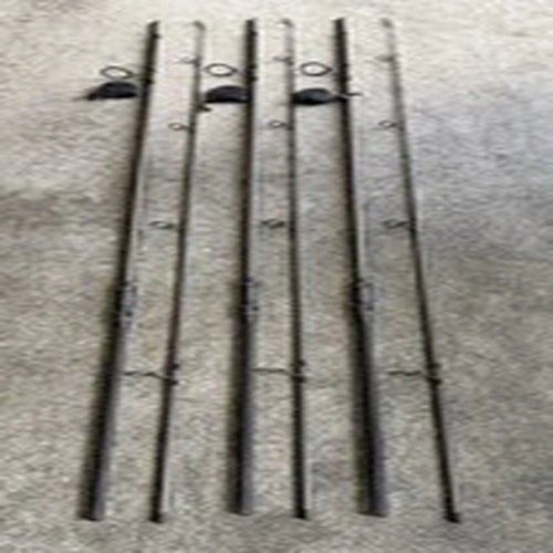 Sonik S4 3.5lb Tc Carp Fishing Rods X3