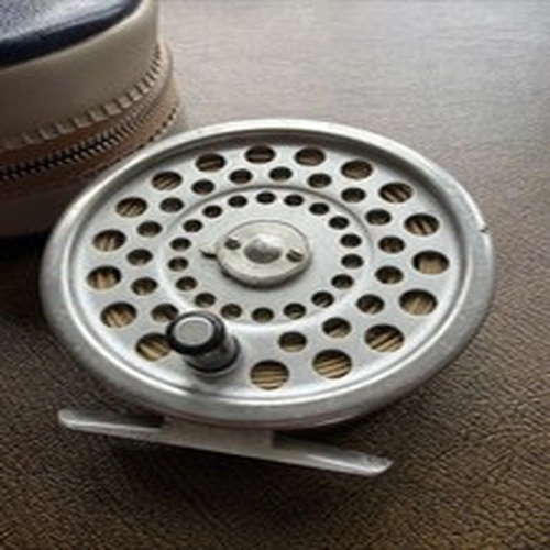 Hardy Bros. Ltd. Marquis #6 Fly Fishing Reel And Case In Good Working Order