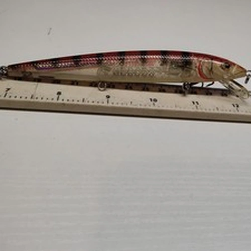 TOP QUALITY,VINTAGE,RAPALA- HUSKY JERK HJ-14 IRELAND -BASS,PIKE FISHING LURE