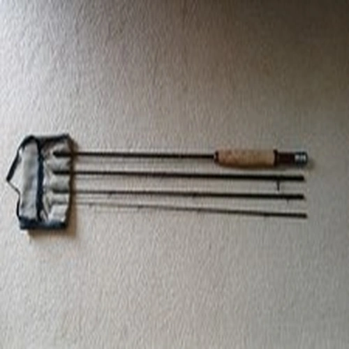 Bloke XL50 9ft  #6  Fly Rod  4 piece. Minty stillwater and saltwater fly rod