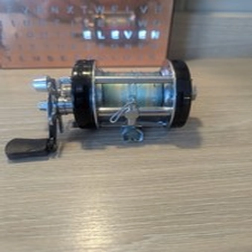 Abu Garcia 6600C Red Thumb Multiplier Reel