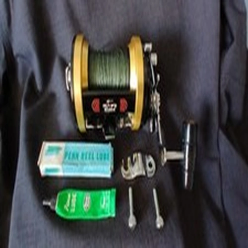 Penn Mag Power 980 surfcast/boat reel w/reel clamps, a tough, quality reel